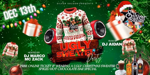 UGLY SWEATER PARTY!!
