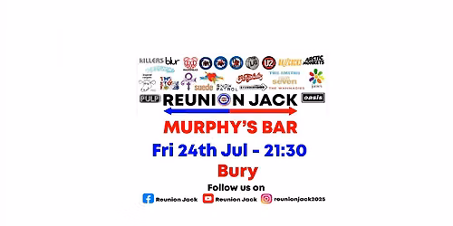 REUNION JACK LIVE