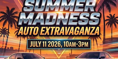 SUMMER MADDNESS car and bike show 