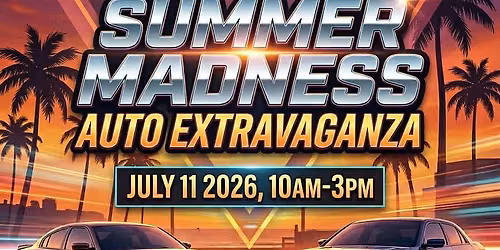 SUMMER MADDNESS car and bike show