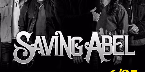 Saving Abel at The Parish at House of Blues Anaheim
