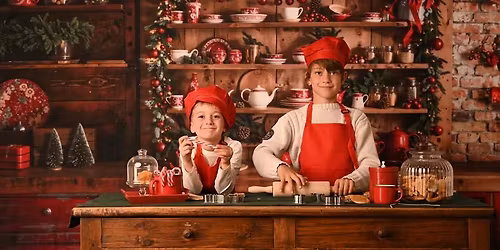 DIY Christmas Photoshoot - Baking Fun!