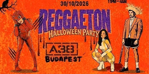 Reggaeton Halloween Party (Budapest)