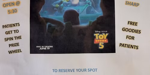 Dr Harshmans 10th Annual Patient Appreciation Movie Night