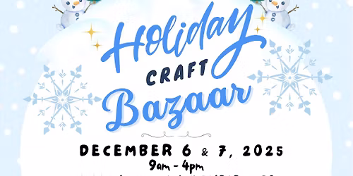 Holiday Craft Bazaar