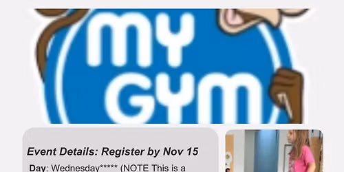 Try out My Gym!