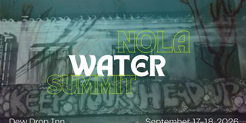 NOLA Water Summit