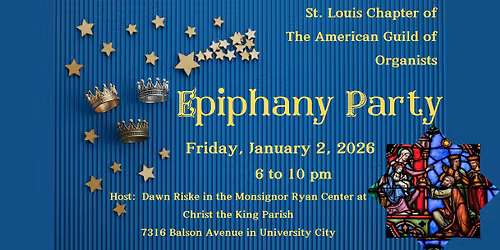 2026 Epiphany Party