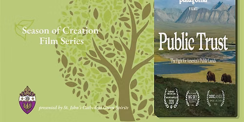 Screening and Discussion: Public Trust