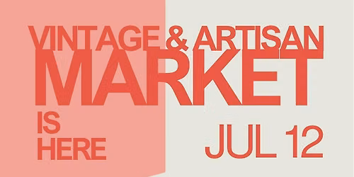 ReClaimed ATL: Vintage & Artisan Market