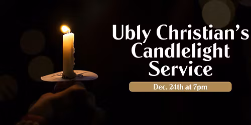 Christmas Eve Candlelight Service 