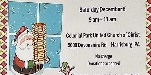 Breakfast with Santa