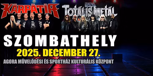 K\u00c1RP\u00c1TIA \/\/ TOT\u00c1LIS MET\u00c1L - SZOMBATHELY \u00d3\u00c9V B\u00daCS\u00daZTAT\u00d3 NAGYBULI!