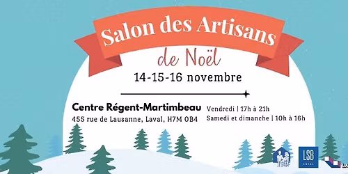 Salon des artisans No\u00ebl \ud83d\udd14