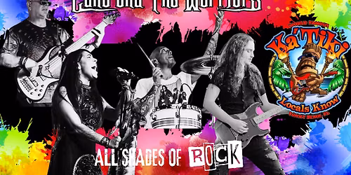 LUNA and the Warrriors BACK at Ka Tiki 