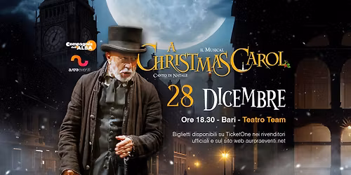 A Christmas Carol - Il Musical || Teatro Team - Bari