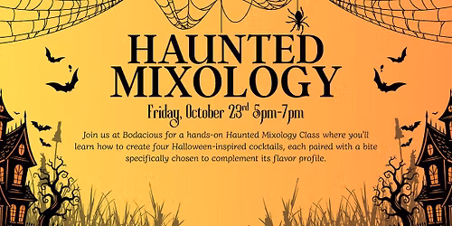 Haunted Mixology: Cocktails for your Halloween Party