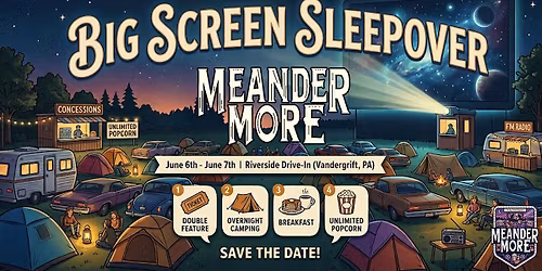 The Big Screen Sleepover