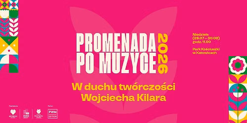 Promenada po muzyce 2026 - koncerty w Parku Ko\u015bciuszki