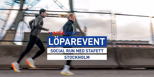 Saucony x INTERSPORT Stockholm | Social run med stafett