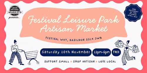 Festival Leisure Park Local Artisan Market \ud83d\udecd\ufe0f