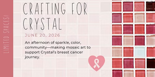 Crafting for Crystal