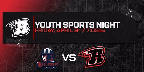 YOUTH SPORTS NIGHT: Rapid City Rush vs. Tulsa Oilers