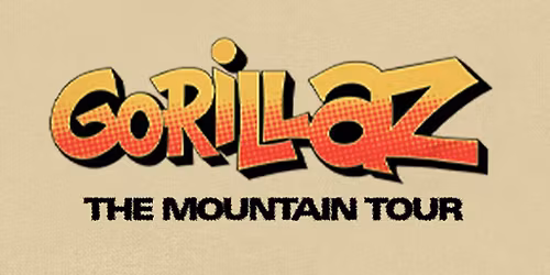 Manchester - Mar 21 - Gorillaz
