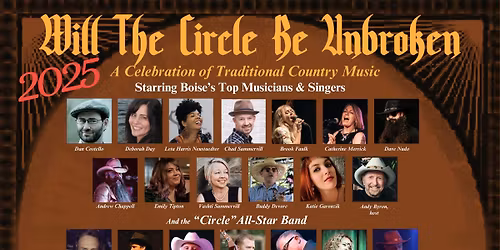 Will The Circle Be Unbroken at Egyptian Theatre - ID