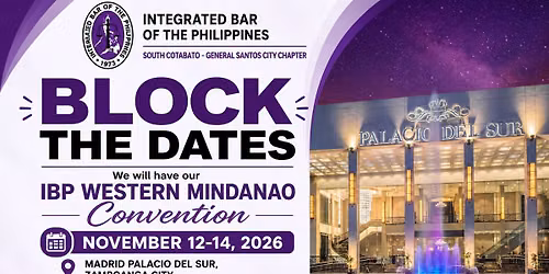 IBP Western Mindanao Convention