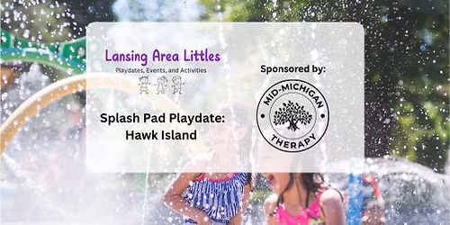 Splash Pad Playdate: Hawk Island Park