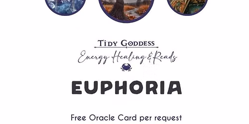 Card & Energy Readings with Karina (Tidy Goddess)