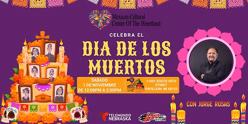 Acompa\u00f1enos a celebrar el Dia de Los Muertos en Bellevue Berry Farm en compa\u00f1ia de Jorge Rosas