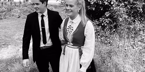 \u00c5pen vielse - Fredrik og Kristin