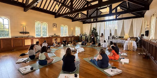 Halo Retreat - New Moon Release Retreat | Sound Bath, Reiki & Healing