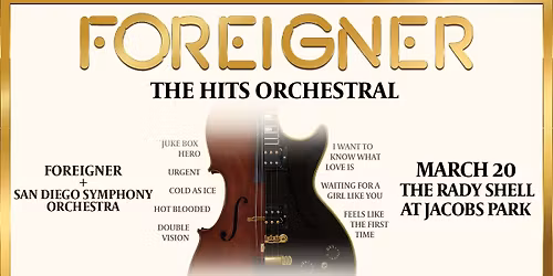 The Beach Boys - San Diego Symphony Orchestra at The Rady Shell at Jacobs Park