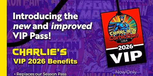 Charlie's Comic Con
