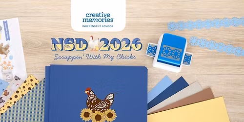National Scrapbook Day Fresno 2026