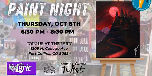 Paint Night at The Lyric