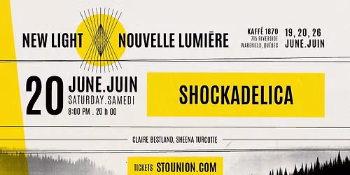 New Light: SHOCKADELICIA (Claire Bestland + Sheena Turcotte)
