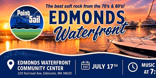 Point of Sail @ Edmonds Waterfront Beach Bash