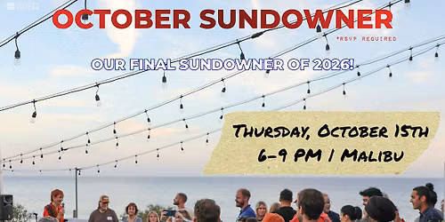 Creative Visions October Sundowner