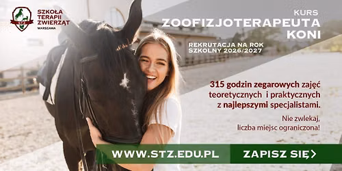 Kurs Zoofizjoterapia Koni 2026\/2027