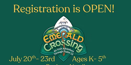 SCBC VBS- Emerald Crossing