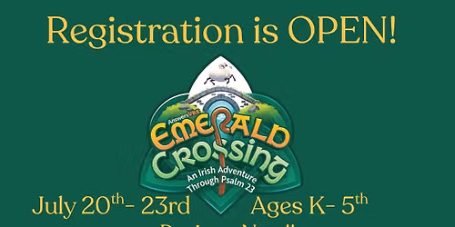 SCBC VBS- Emerald Crossing