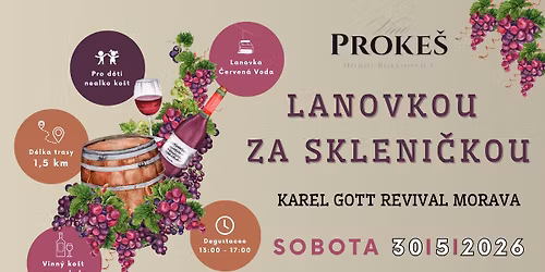 Lanovkou za skleni\u010dkou