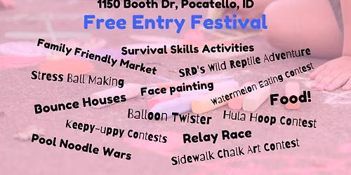 6th Annual Unplug Pocatello