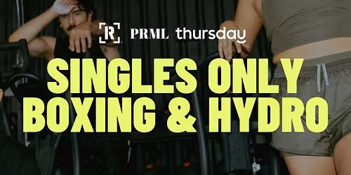 Friday | Rumble 17th Boxing &amp; Spa Night (Age 30+) | Calgary