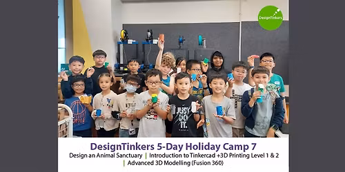 DesignTinkers 5-day Camp 7 (Jun)