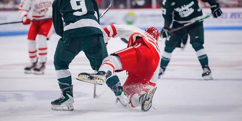 Boston University Terriers at Michigan State Spartans Mens Hockey at Munn Ice Arena